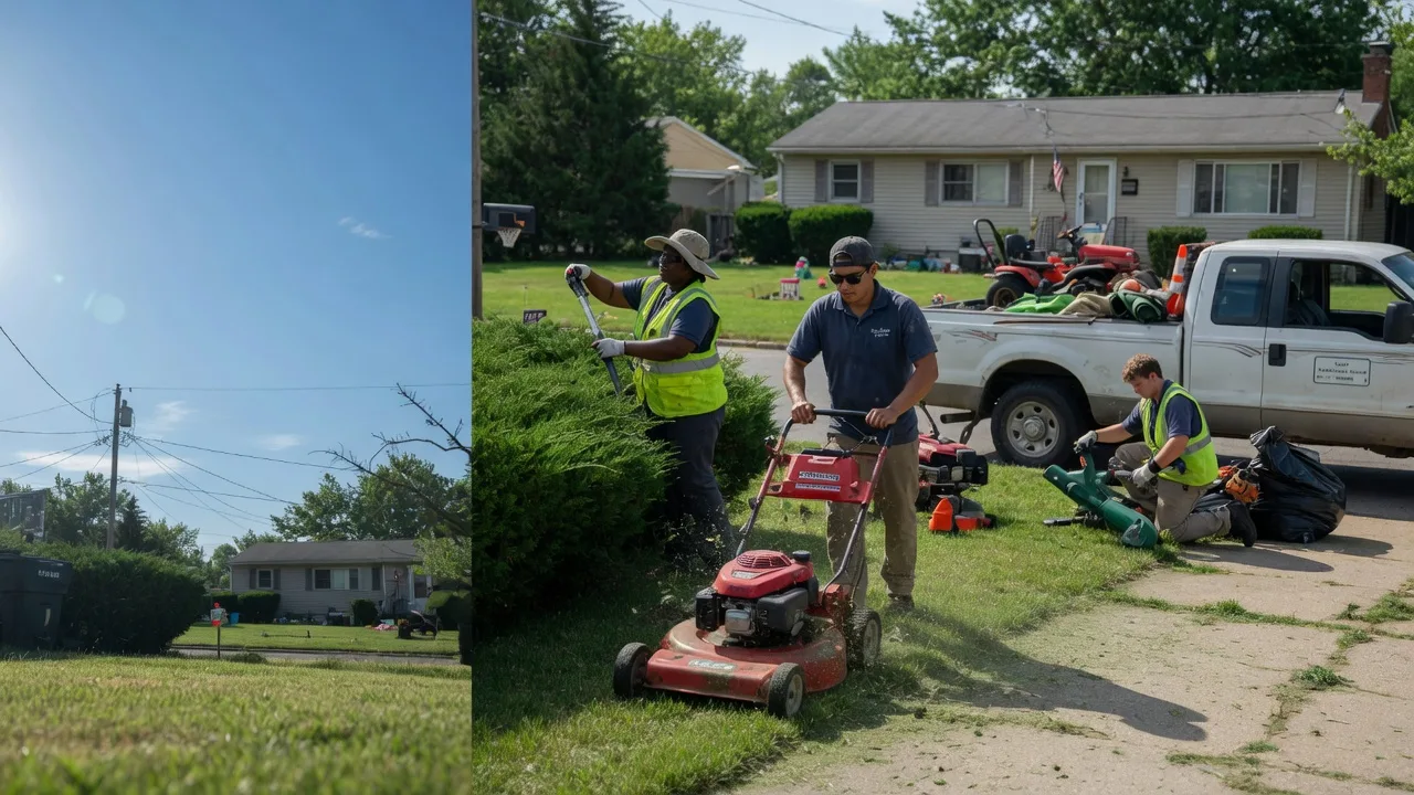 Lawn Care in Cresson, TX near me